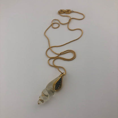 Vintage Givenchy Seashell Necklace