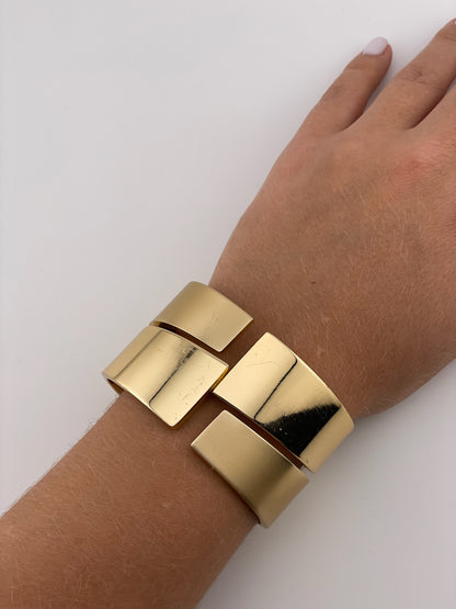 Vintage LANVIN Cuff Bracelet