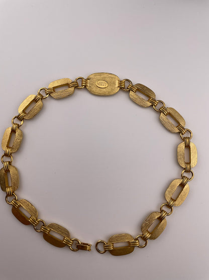 Vintage LANVIN  Choker Necklace