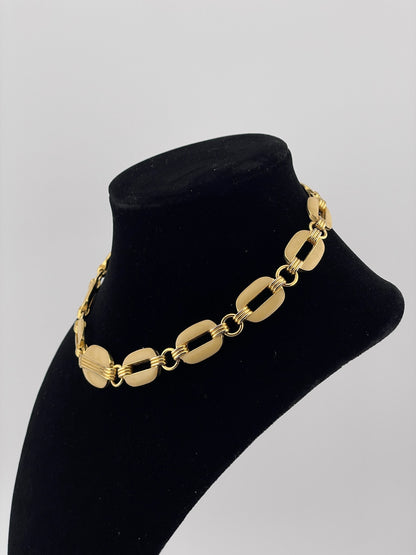 Vintage LANVIN  Choker Necklace