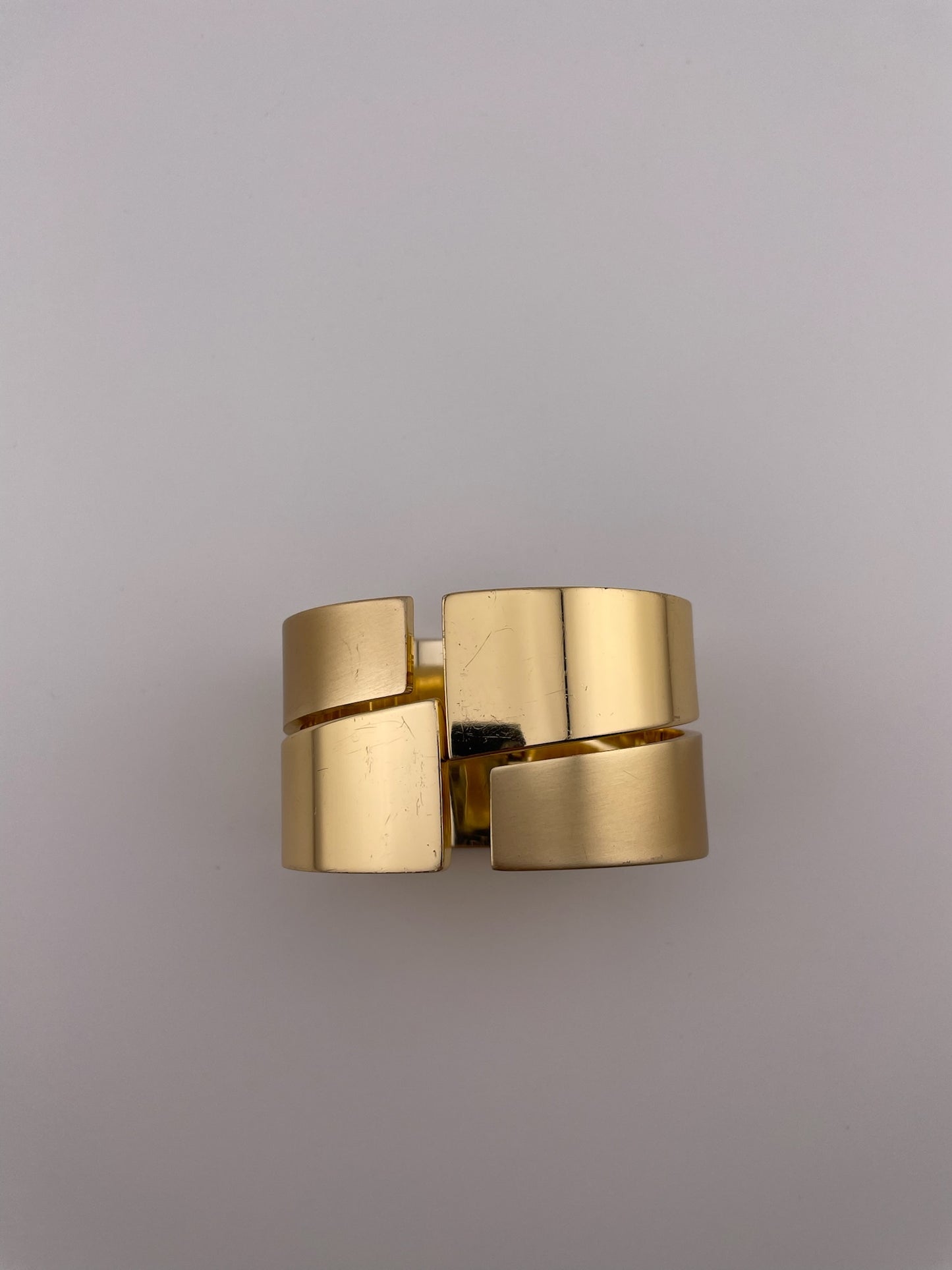 Vintage LANVIN Cuff Bracelet