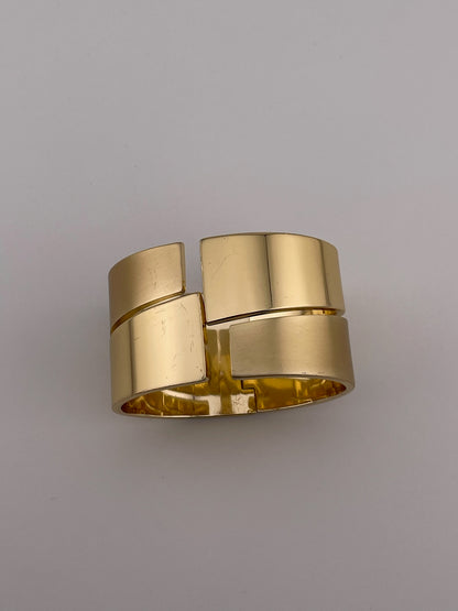 Vintage LANVIN Cuff Bracelet