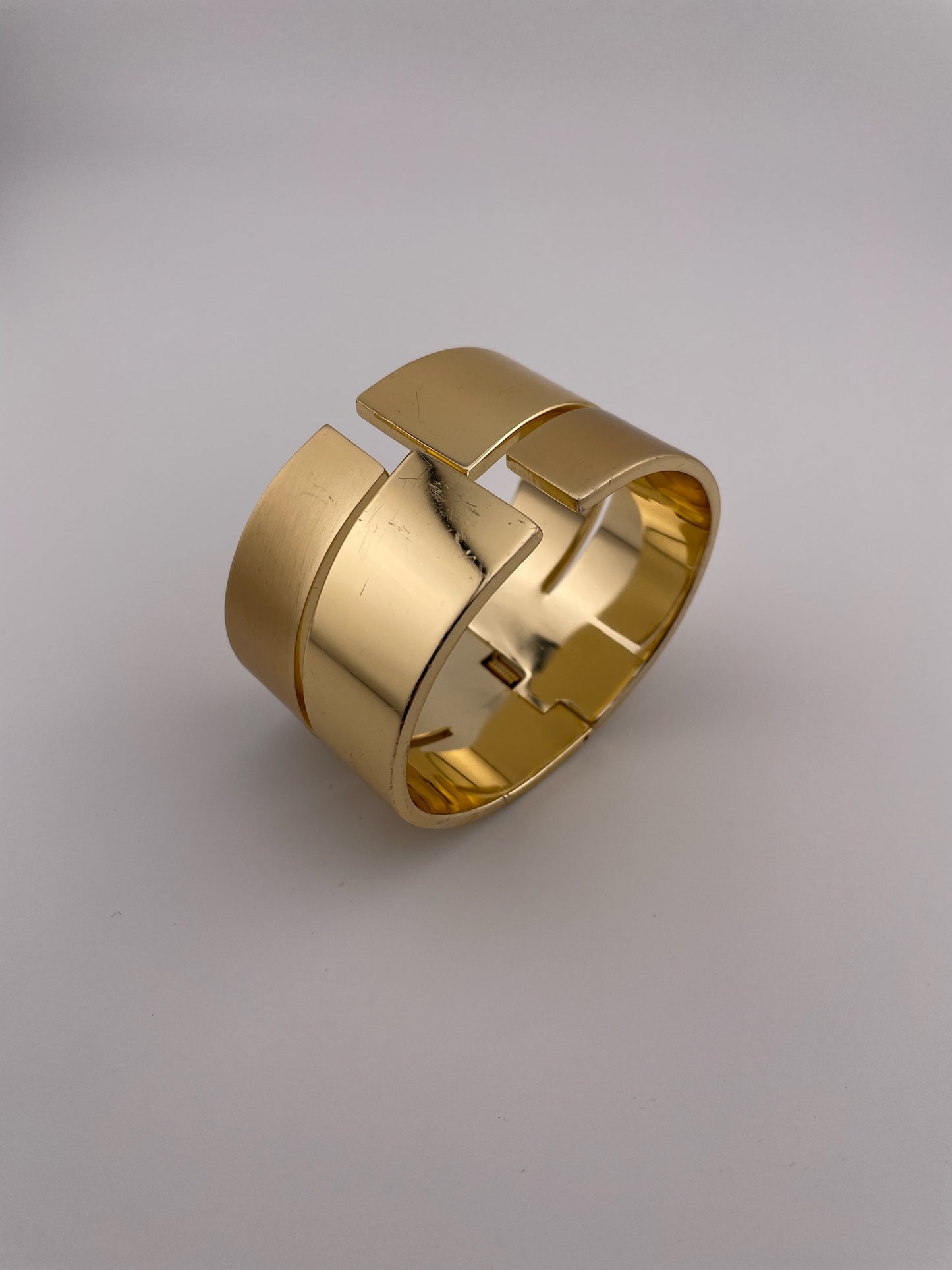 Vintage LANVIN Cuff Bracelet