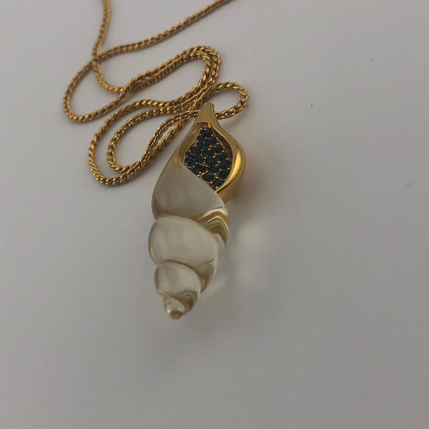 Vintage Givenchy Seashell Necklace