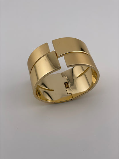 Vintage LANVIN Cuff Bracelet